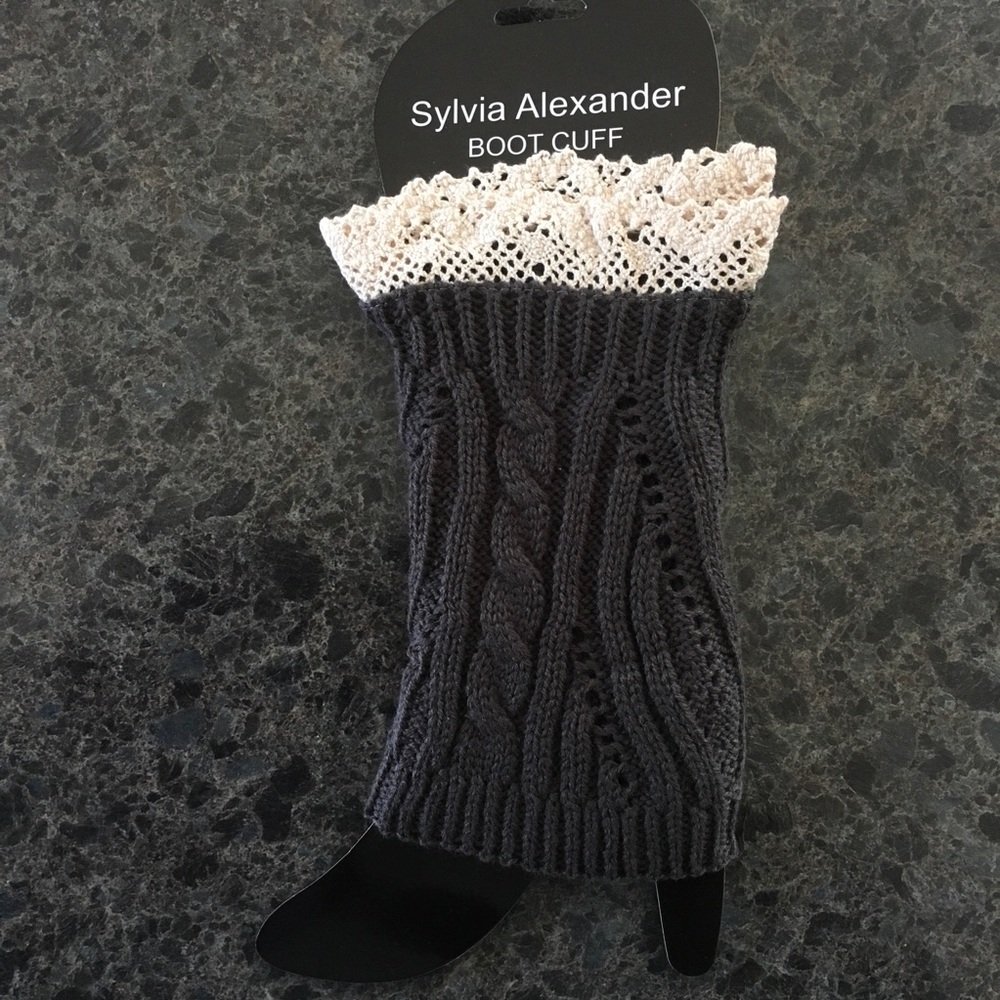 Boot Cuffs by Sylvia Alexander